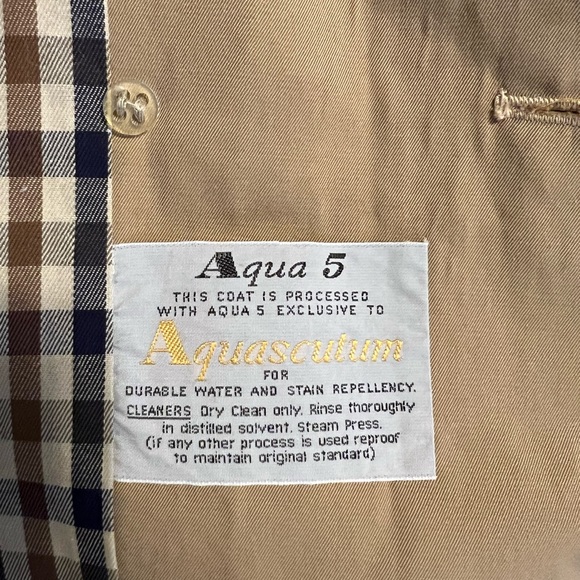 Men's Trench Coat - Picture 4 of 4